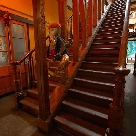 La Casa Del Puerto, Hostal Cultural, Cerro Alegre Valparaíso Exterior foto