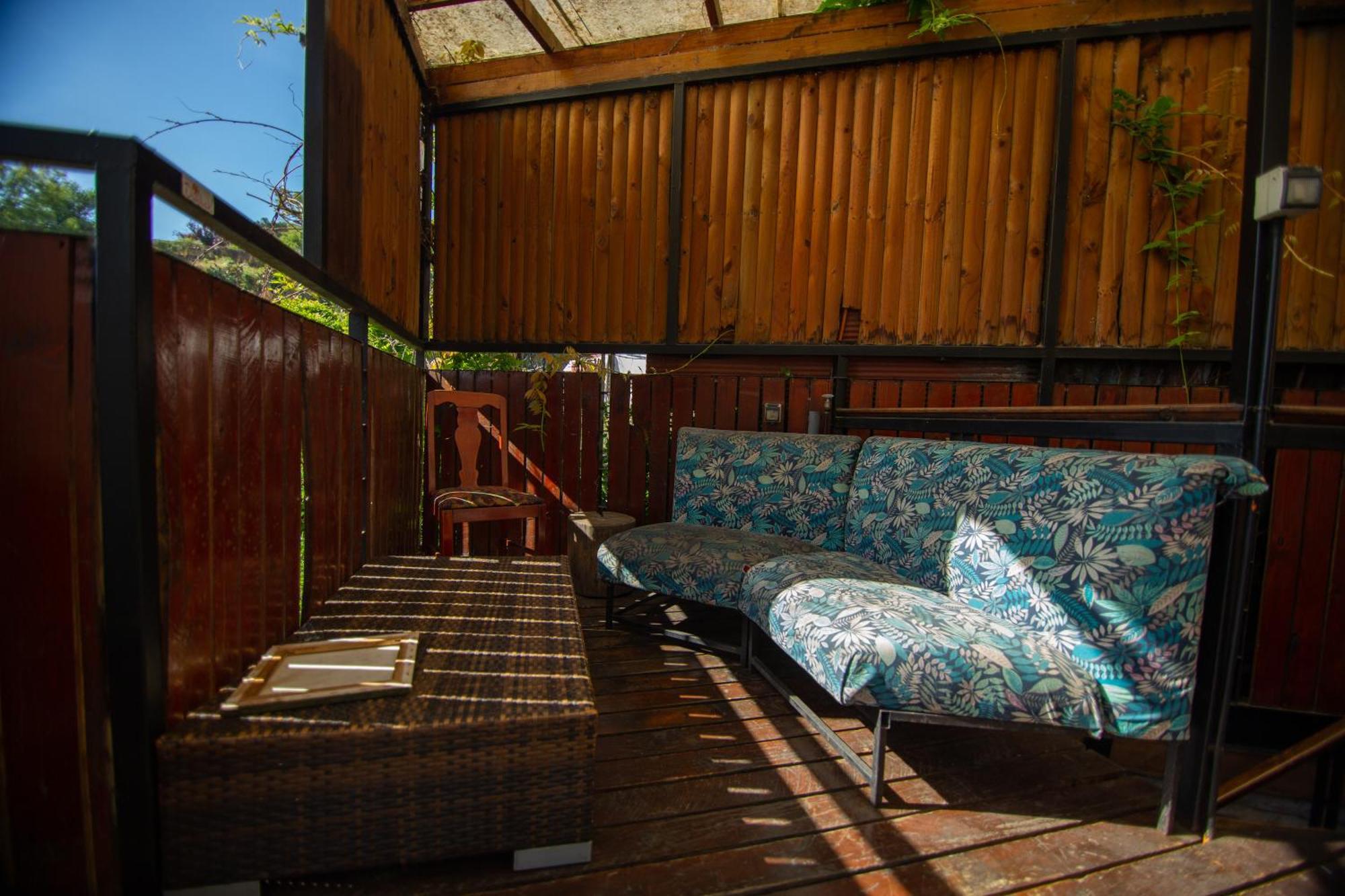 La Casa Del Puerto, Hostal Cultural, Cerro Alegre Valparaíso Exterior foto