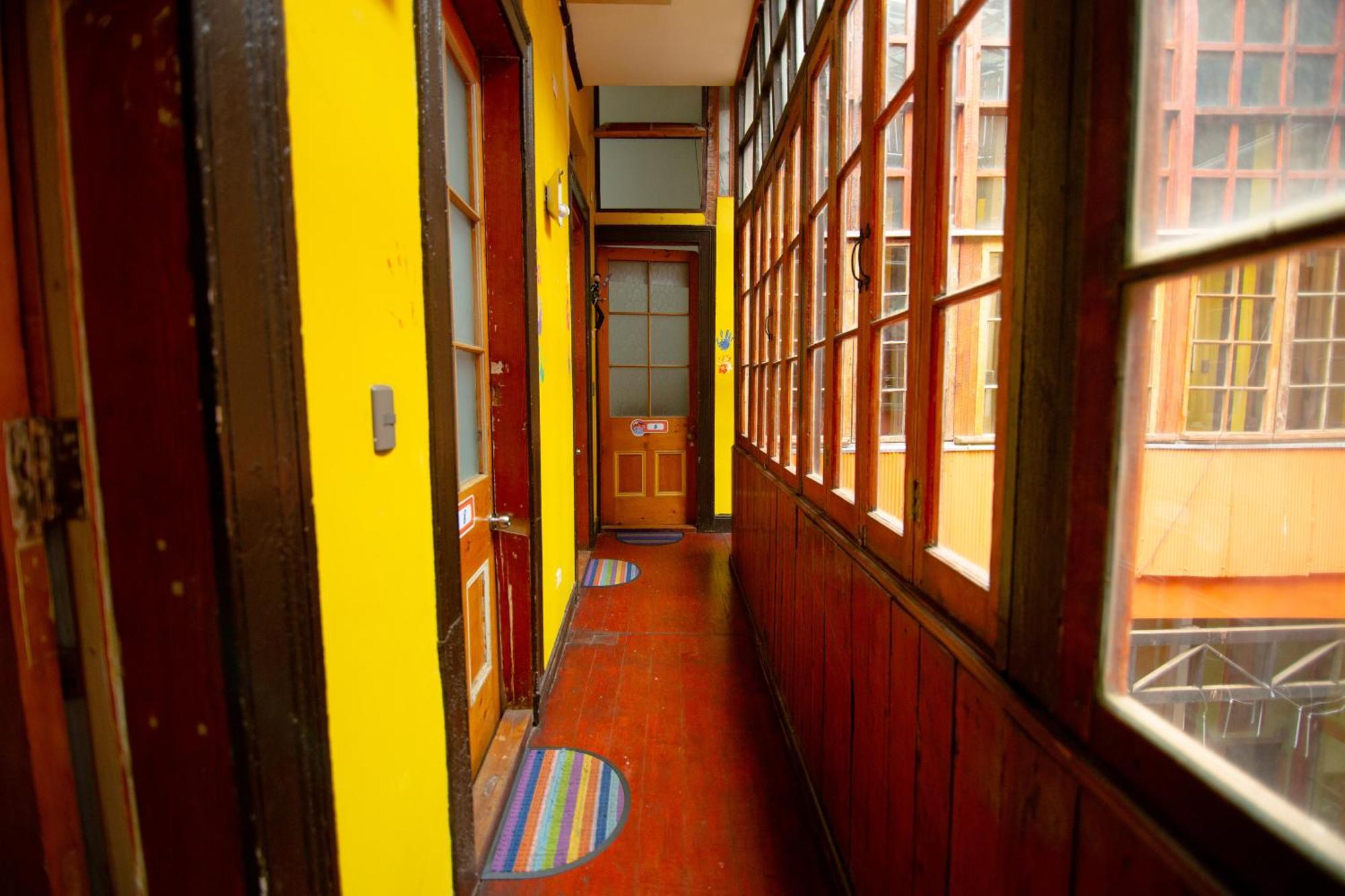 La Casa Del Puerto, Hostal Cultural, Cerro Alegre Valparaíso Exterior foto
