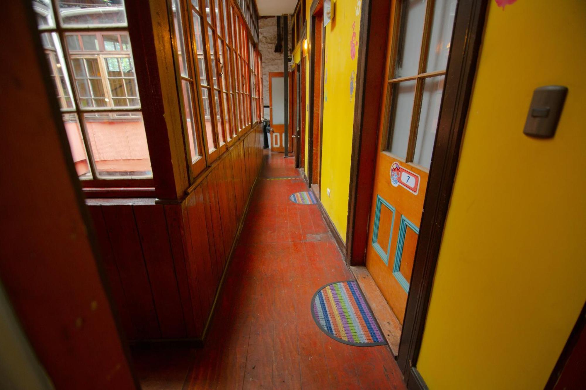La Casa Del Puerto, Hostal Cultural, Cerro Alegre Valparaíso Exterior foto