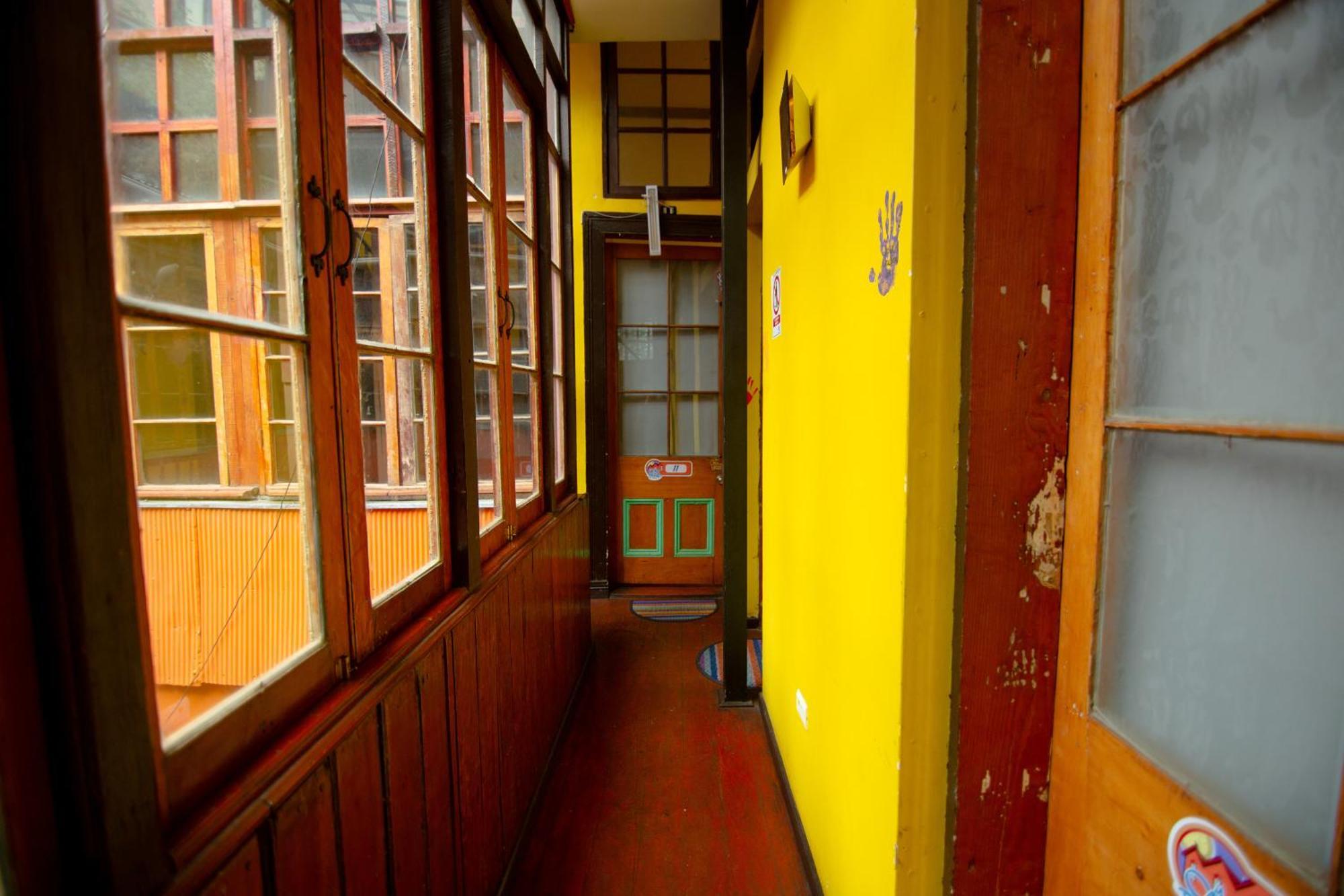 La Casa Del Puerto, Hostal Cultural, Cerro Alegre Valparaíso Exterior foto